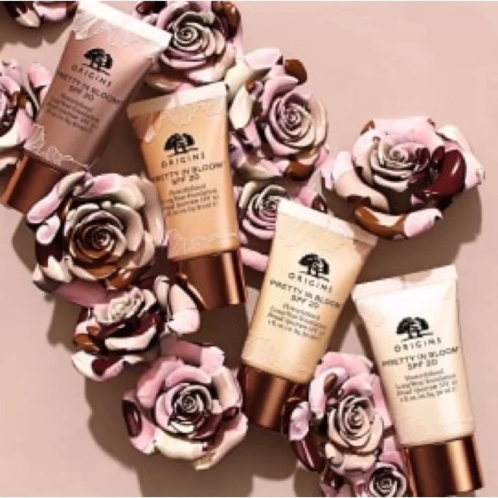 Origins pretty in bloom spf foundation very deep makeup new cosmetics 700 spf 20